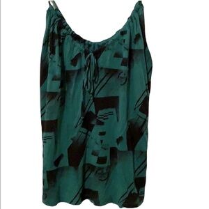 Obey brand Y2K Vintage dressy tank top